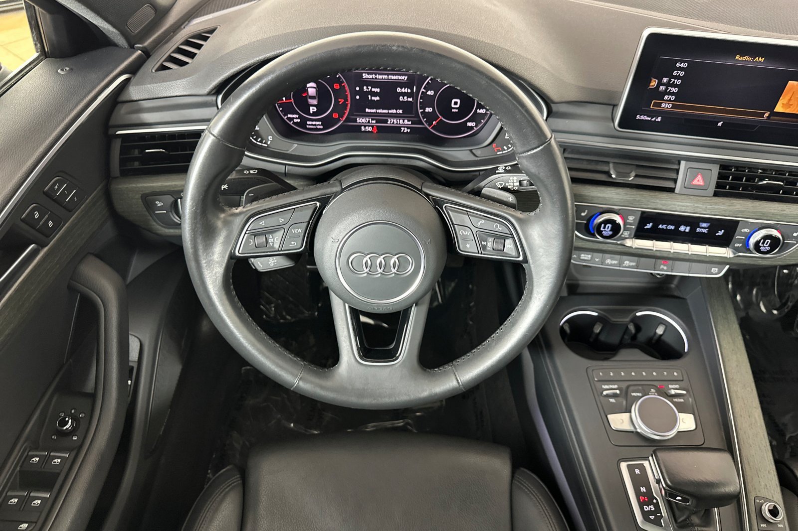 Used 2018 Audi A4 2.0T Ultra Premium Plus w/ Premium Plus Package FWD image 13
