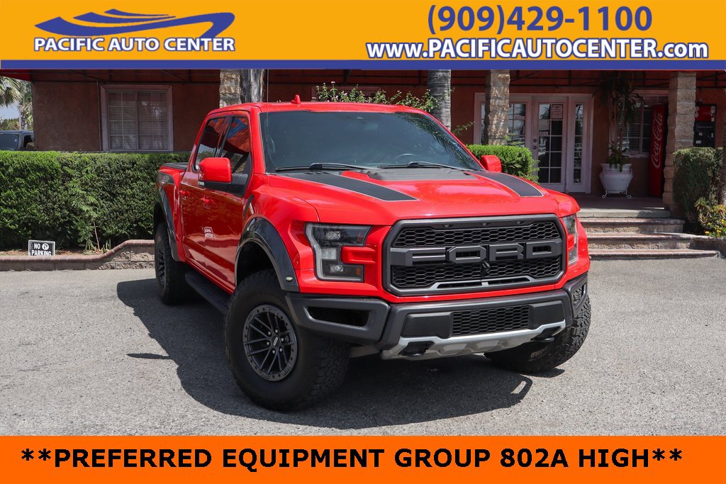 Used 2020 Ford F150 Raptor w/ Equipment Group 802A Luxury