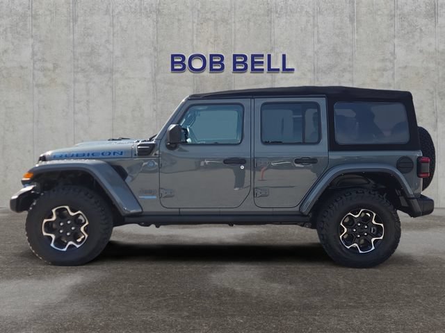 Used 2022 Jeep Wrangler Unlimited Rubicon 4xe w/ Cold Weather Group AWD/4WD image 2