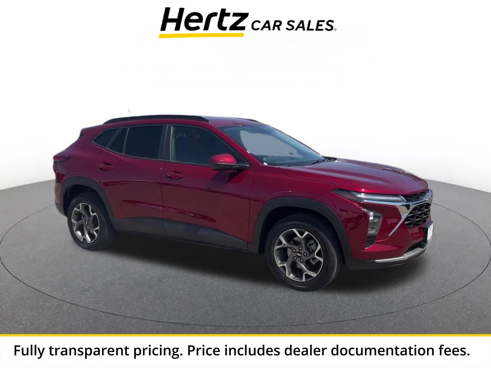 Used 2025 Chevrolet Trax LT