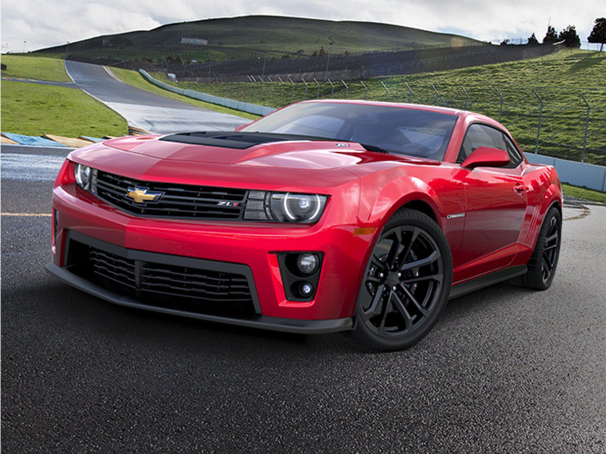 Used 2015 Chevrolet Camaro ZL1 RWD image 1