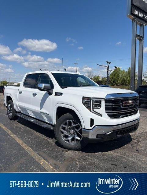 New 2026 GMC Sierra 1500 SLT w/ SLT Premium Plus Package