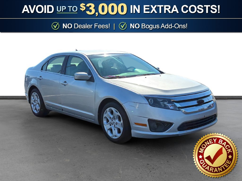 Used 2010 Ford Fusion SE FWD image 10