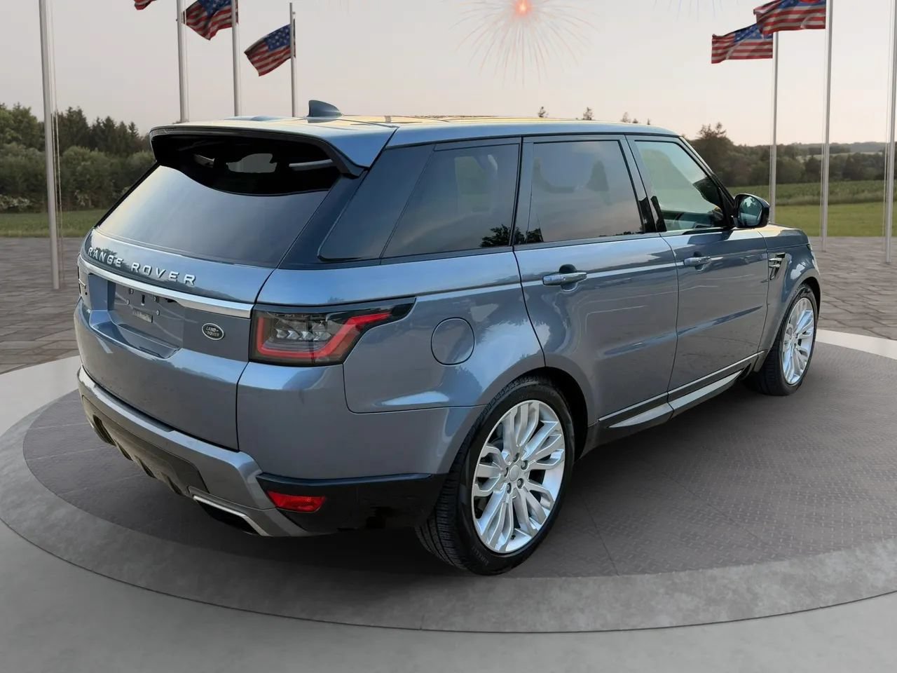 Used 2020 Land Rover Range Rover Sport HSE AWD/4WD image 9