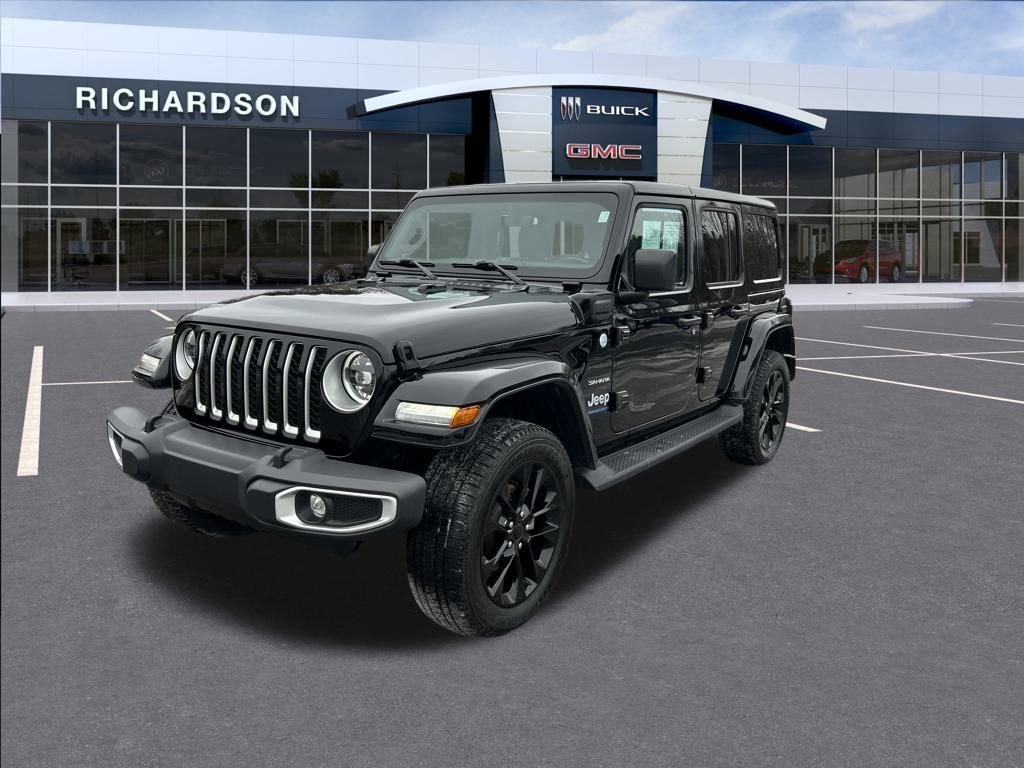 Used 2023 Jeep Wrangler Unlimited Sahara w/ Cold Weather Group