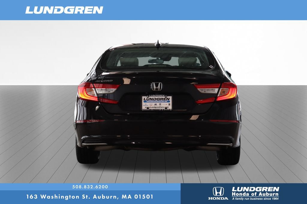 Certified 2018 Honda Accord EX image 31