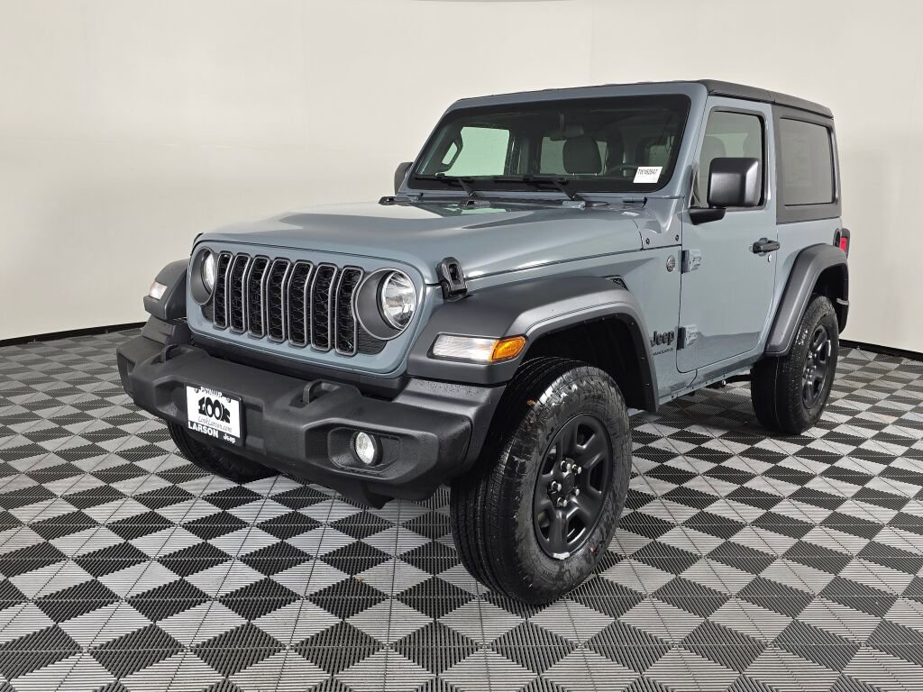 New 2026 Jeep Wrangler Sport AWD/4WD image 8