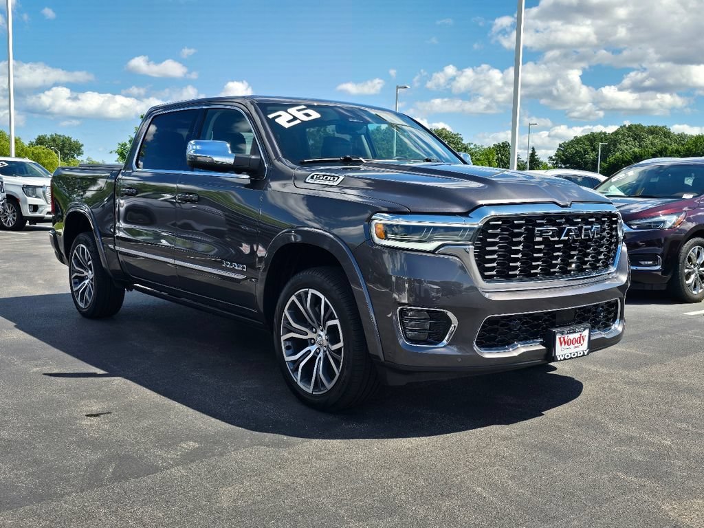 Used 2026 RAM 1500 Tungsten w/ Bed Utility Group AWD/4WD image 6