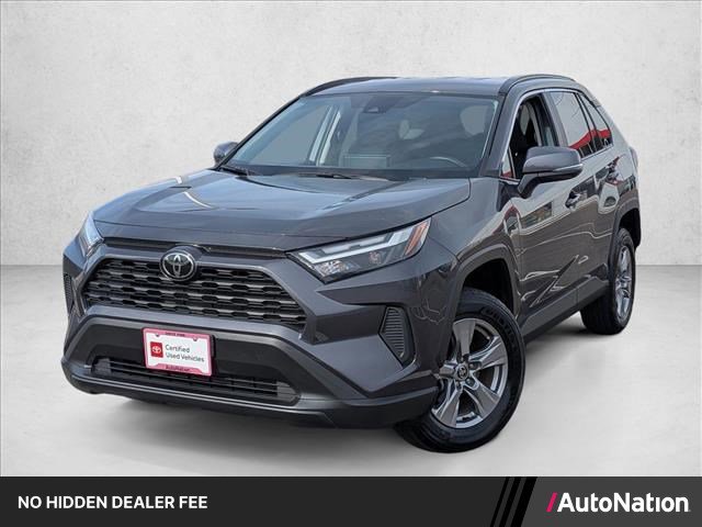 Certified 2025 Toyota RAV4 XLE AWD/4WD video 1