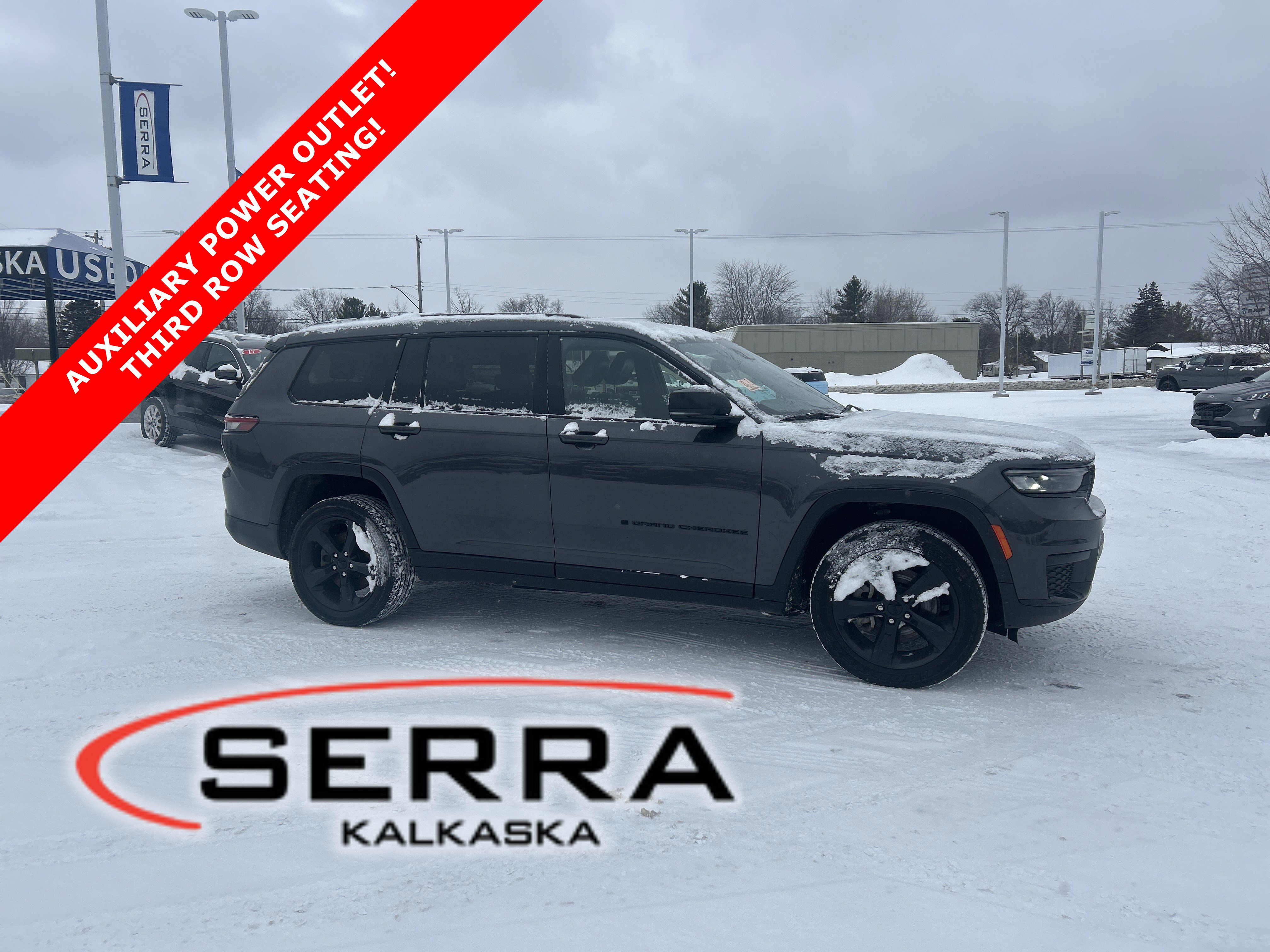 Used 2021 Jeep Grand Cherokee L Laredo