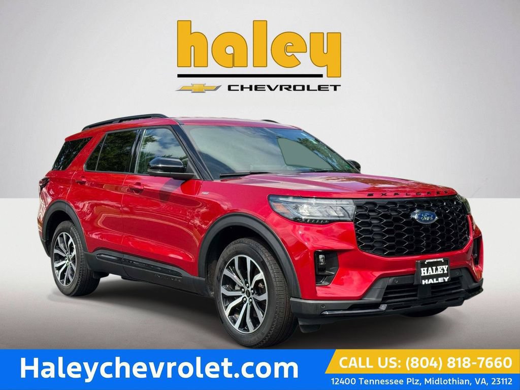 Used 2025 Ford Explorer ST-Line AWD/4WD image 1