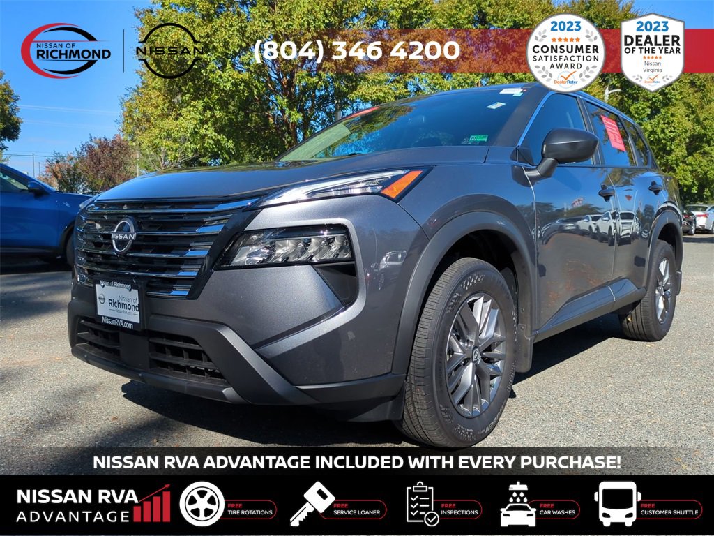 Certified 2025 Nissan Rogue S image 2