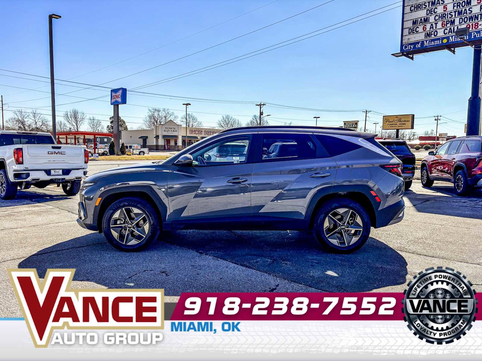 Used 2025 Hyundai Tucson SEL image 4