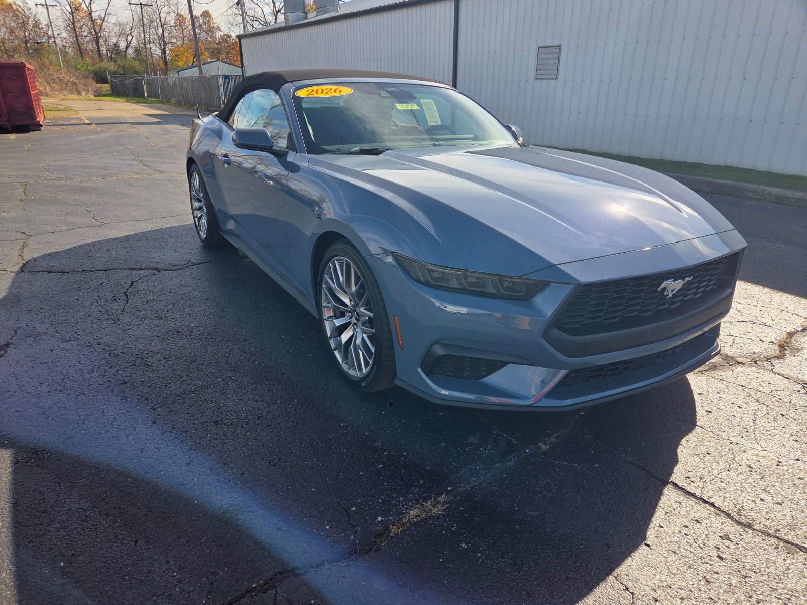 New 2026 Ford Mustang Premium