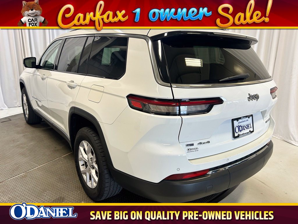 Used 2022 Jeep Grand Cherokee L Limited AWD/4WD image 27
