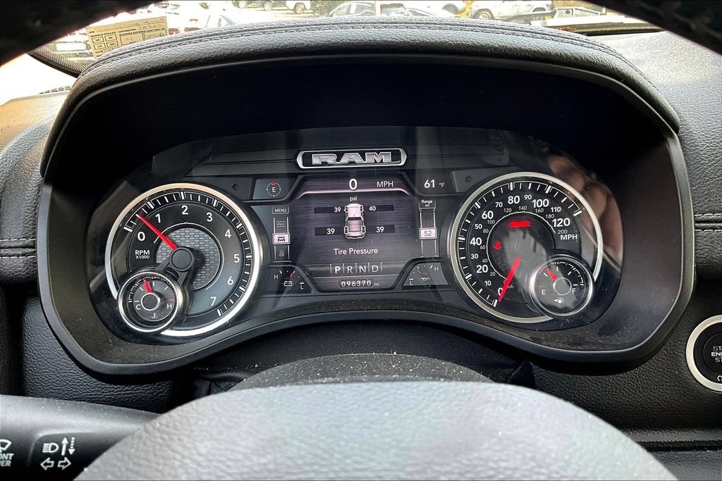 Used 2021 RAM 1500 Laramie AWD/4WD image 25