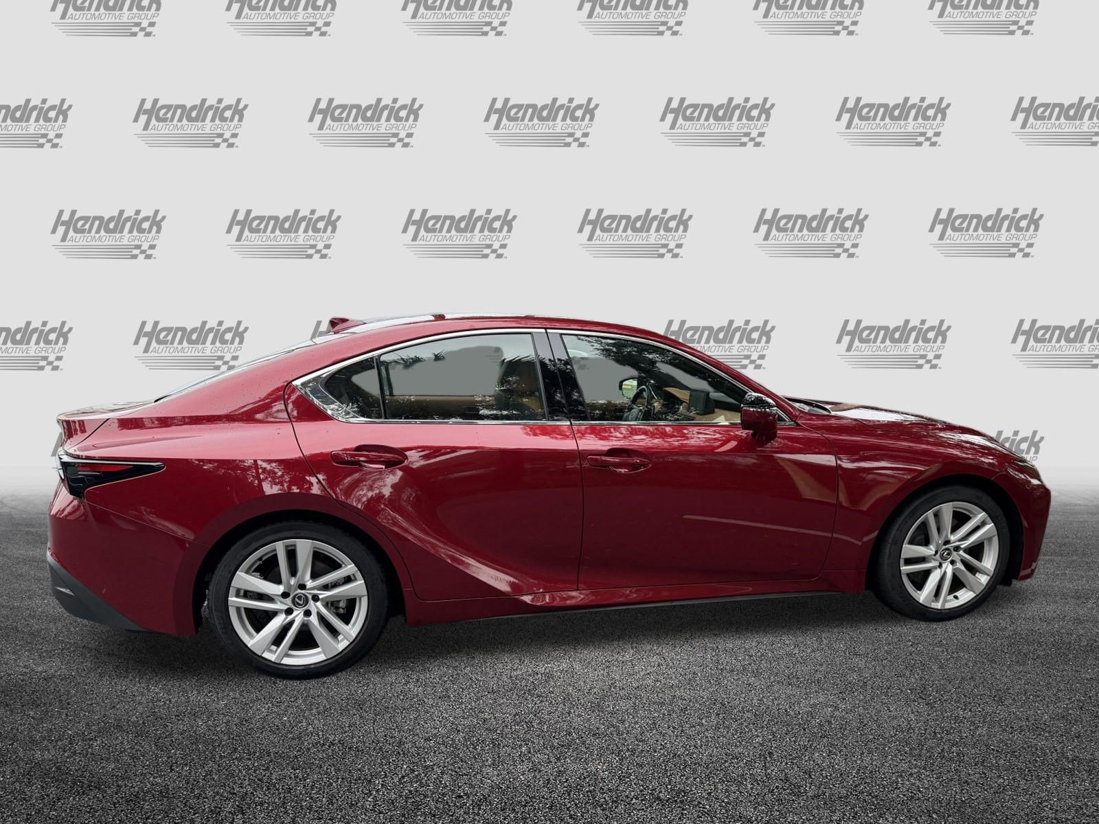 Certified 2024 Lexus IS 300 w/ Comfort Package RWD image 10