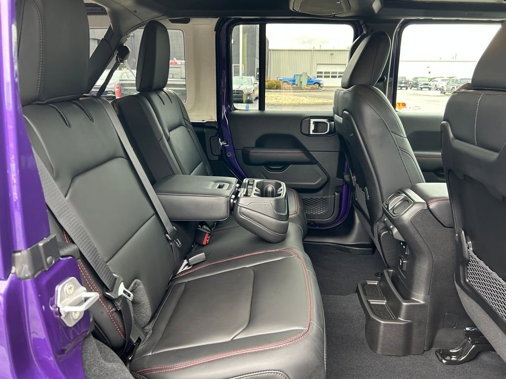 Certified 2026 Jeep Wrangler Unlimited Rubicon image 22