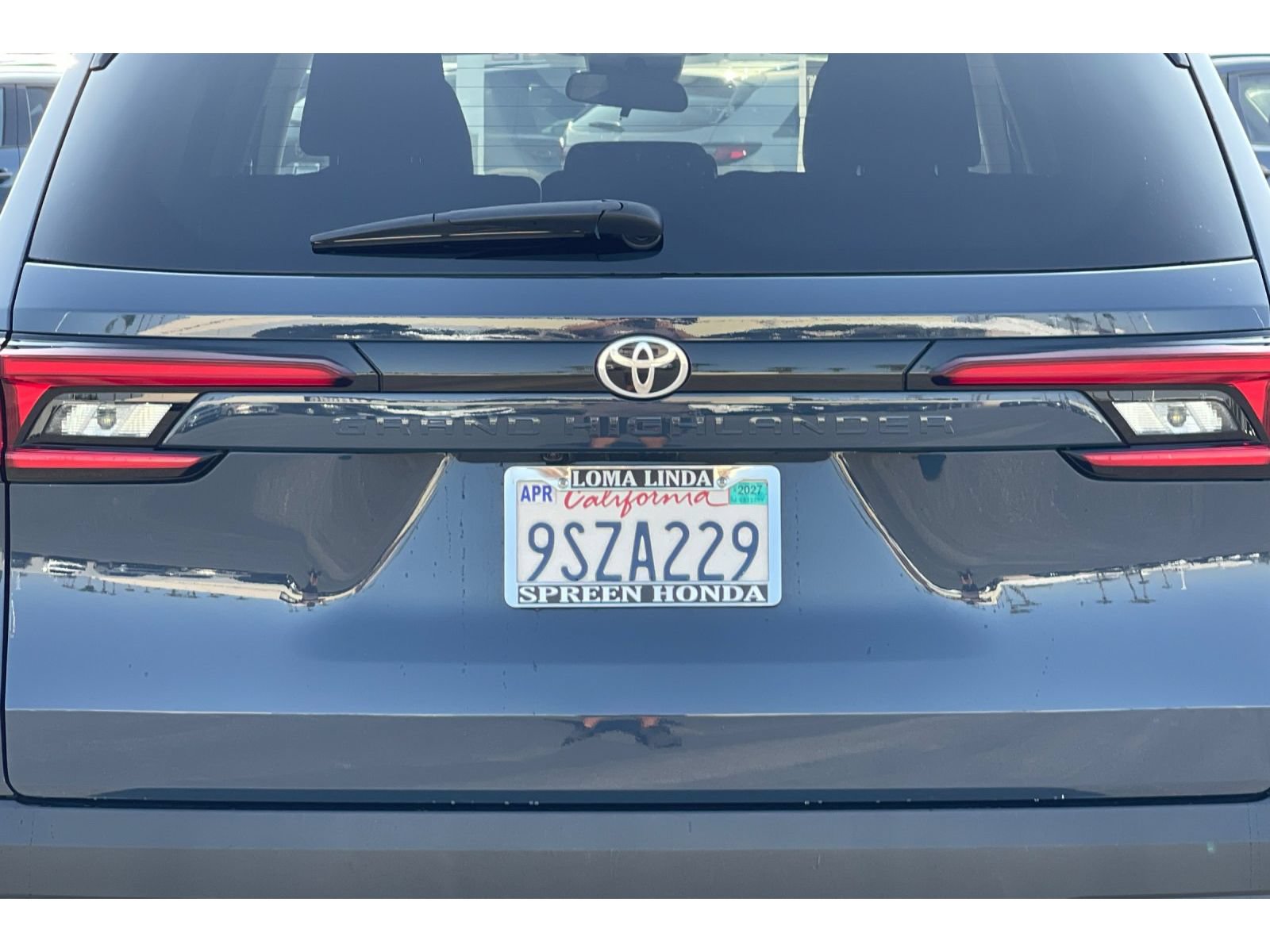 Used 2025 Toyota Grand Highlander FWD image 15