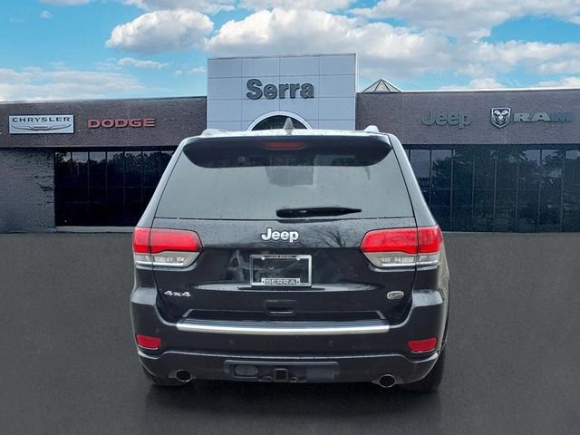 Used 2020 Jeep Grand Cherokee Overland AWD/4WD image 5