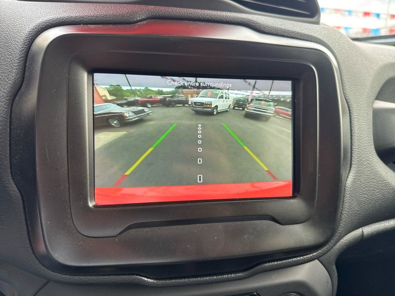 Used 2021 Jeep Renegade Latitude w/ Sun & Sound Group AWD/4WD image 19