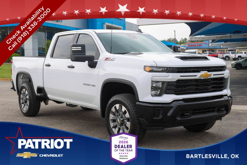 New 2026 Chevrolet Silverado 2500 Custom w/ Custom Convenience Package AWD/4WD image 1