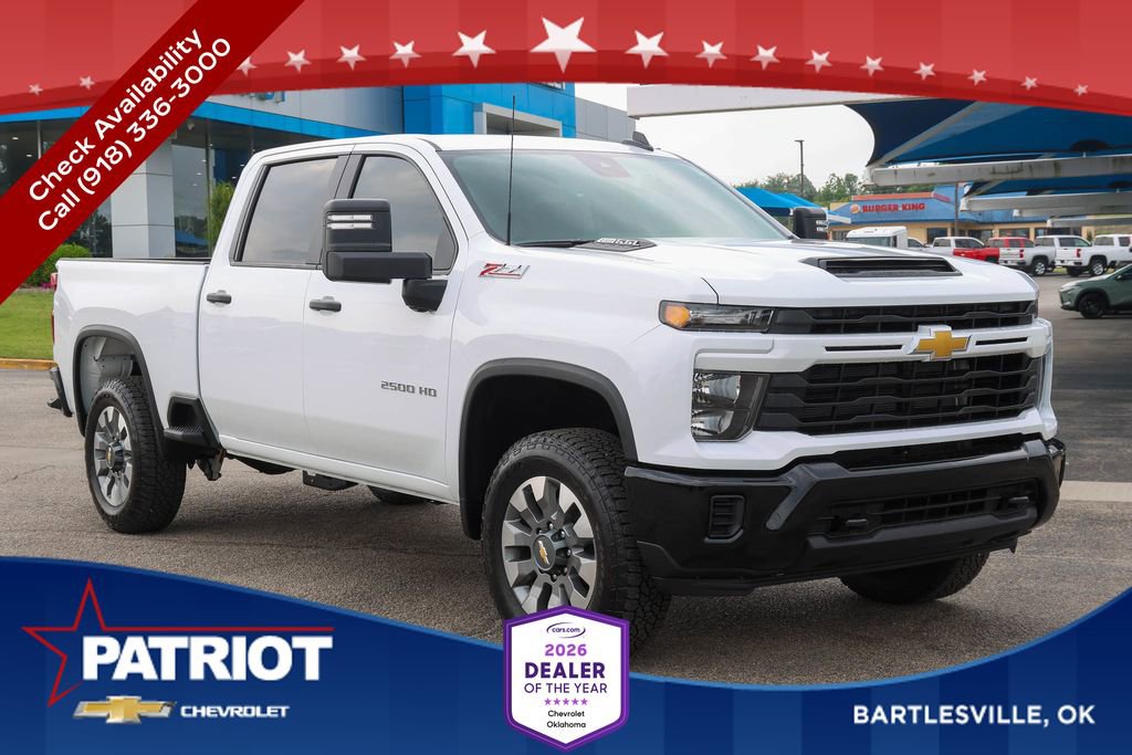 New 2026 Chevrolet Silverado 2500 Custom w/ Custom Convenience Package