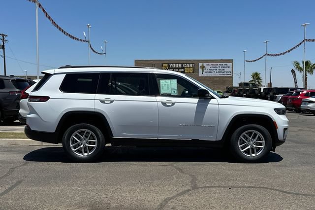 Certified 2024 Jeep Grand Cherokee L Laredo AWD/4WD image 2