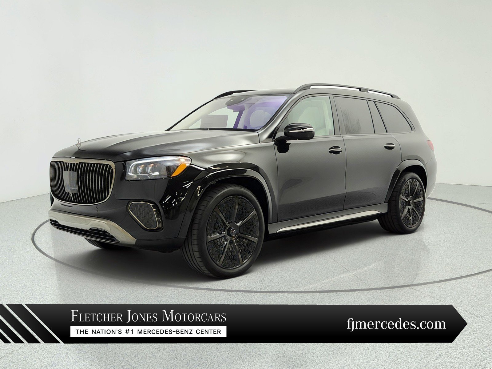 New 2026 Mercedes-Benz Maybach GLS 600 4MATIC image 1