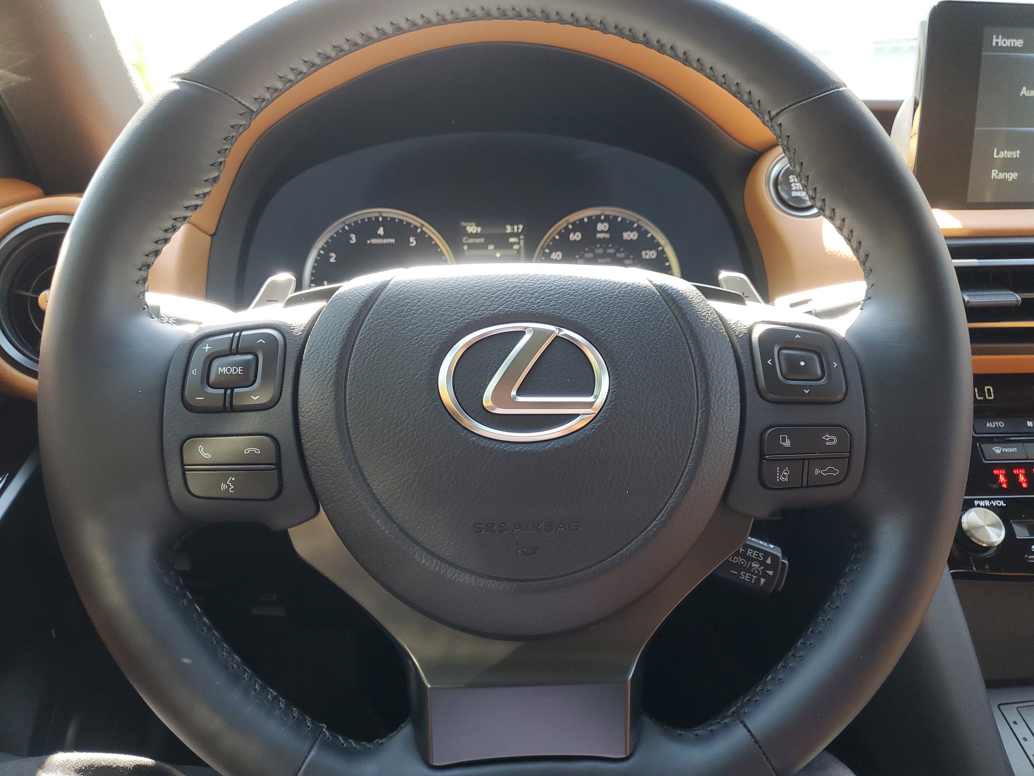 Used 2025 Lexus IS 350 F Sport w/ Accessory Package 2 RWD image 20