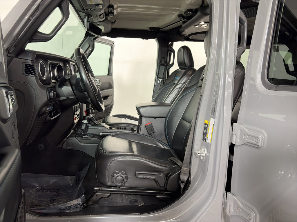 Used 2022 Jeep Wrangler Unlimited Rubicon 4xe w/ Dual Top Group image 14