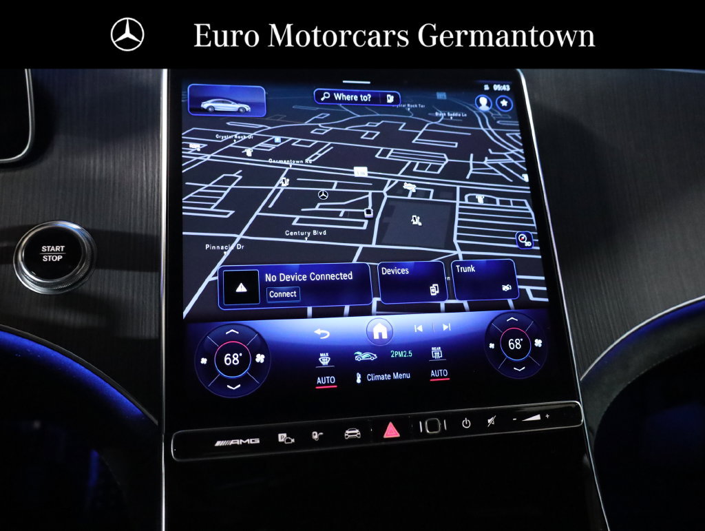 Used 2023 Mercedes-Benz EQE AMG 4MATIC Sedan image 21