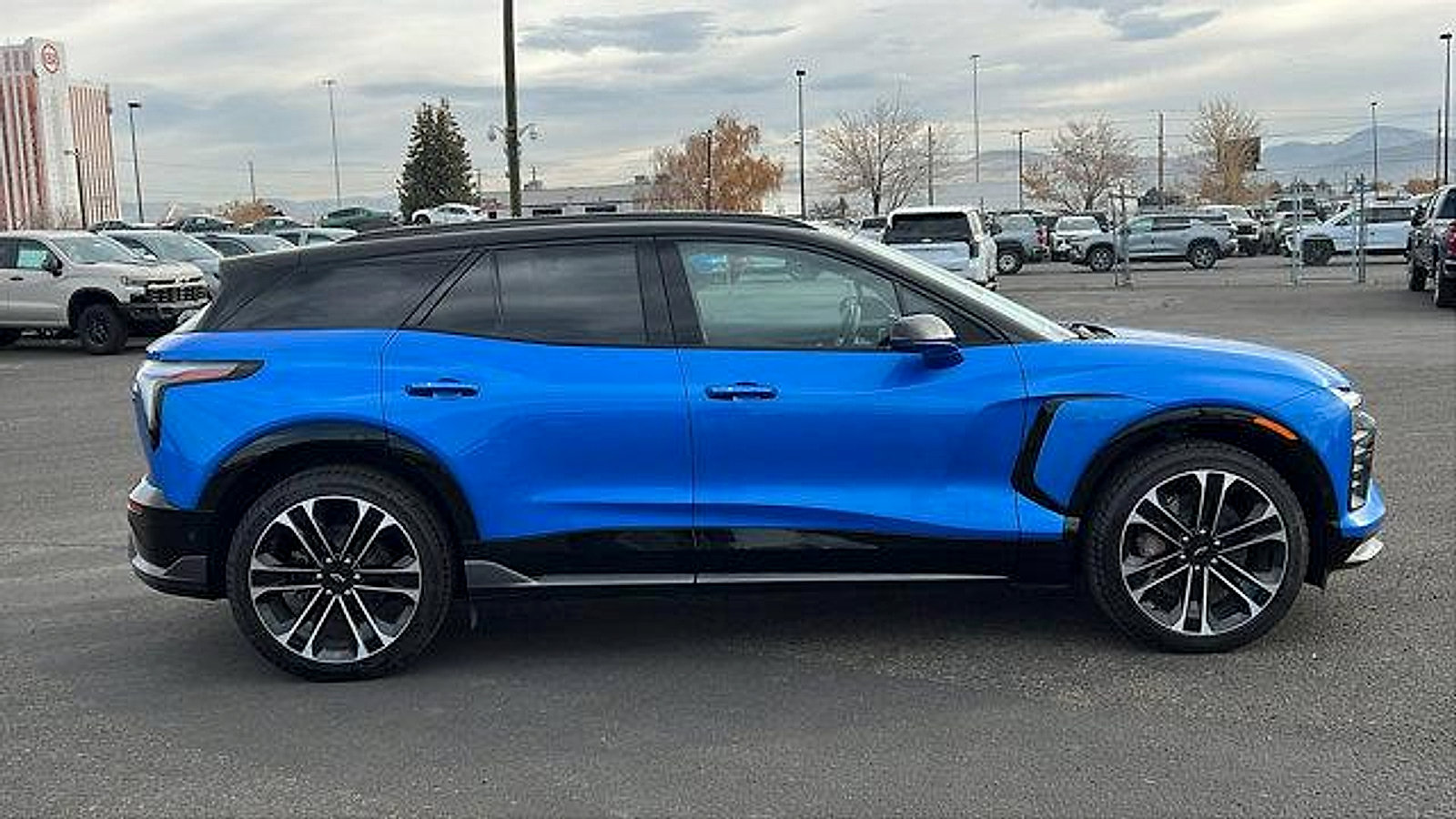 New 2026 Chevrolet Blazer EV SS image 4