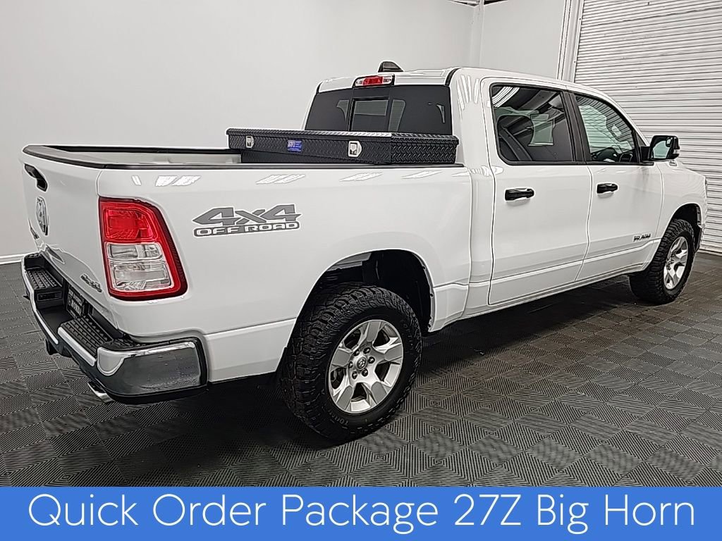 Used 2024 RAM 1500 Big Horn image 9