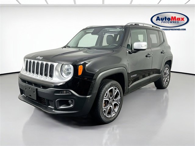 Used 2017 Jeep Renegade Limited image 5