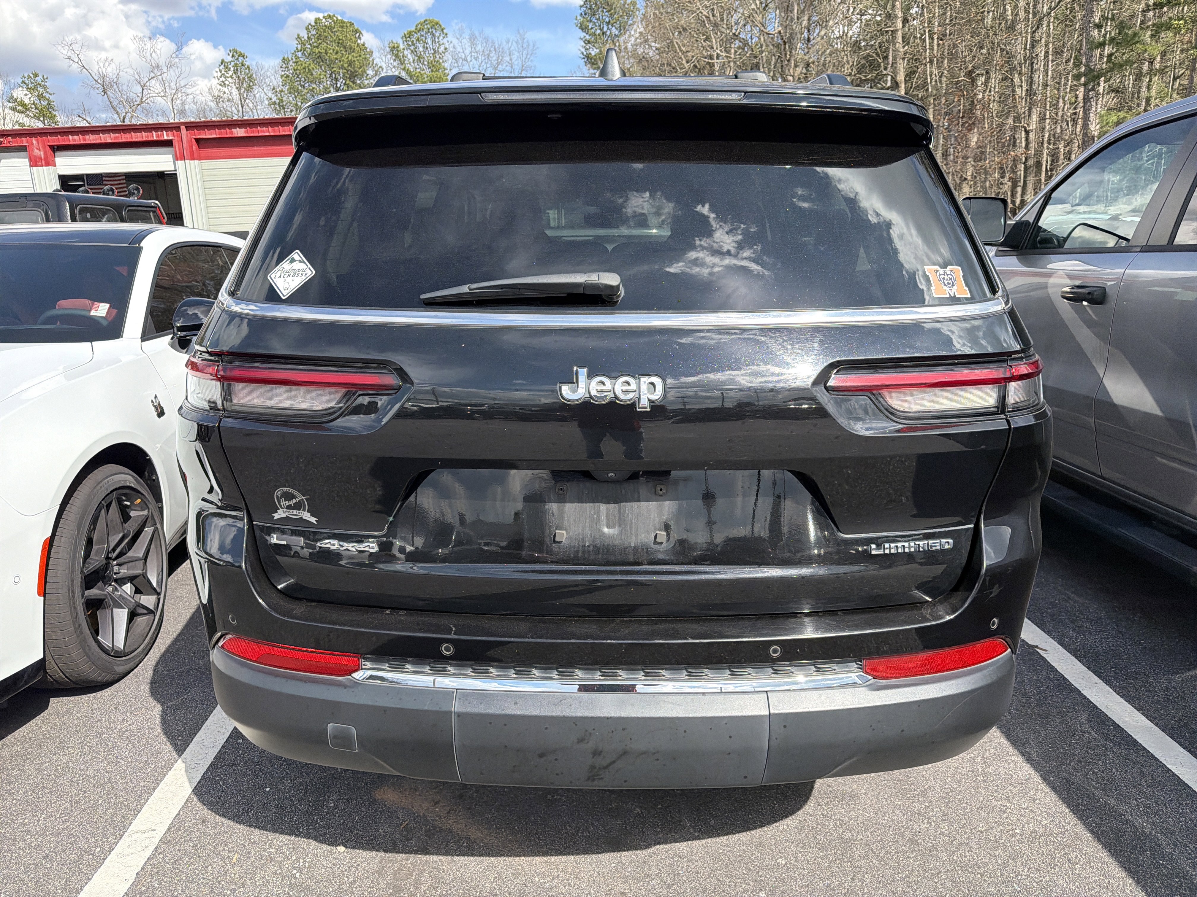 Used 2022 Jeep Grand Cherokee L Limited image 5