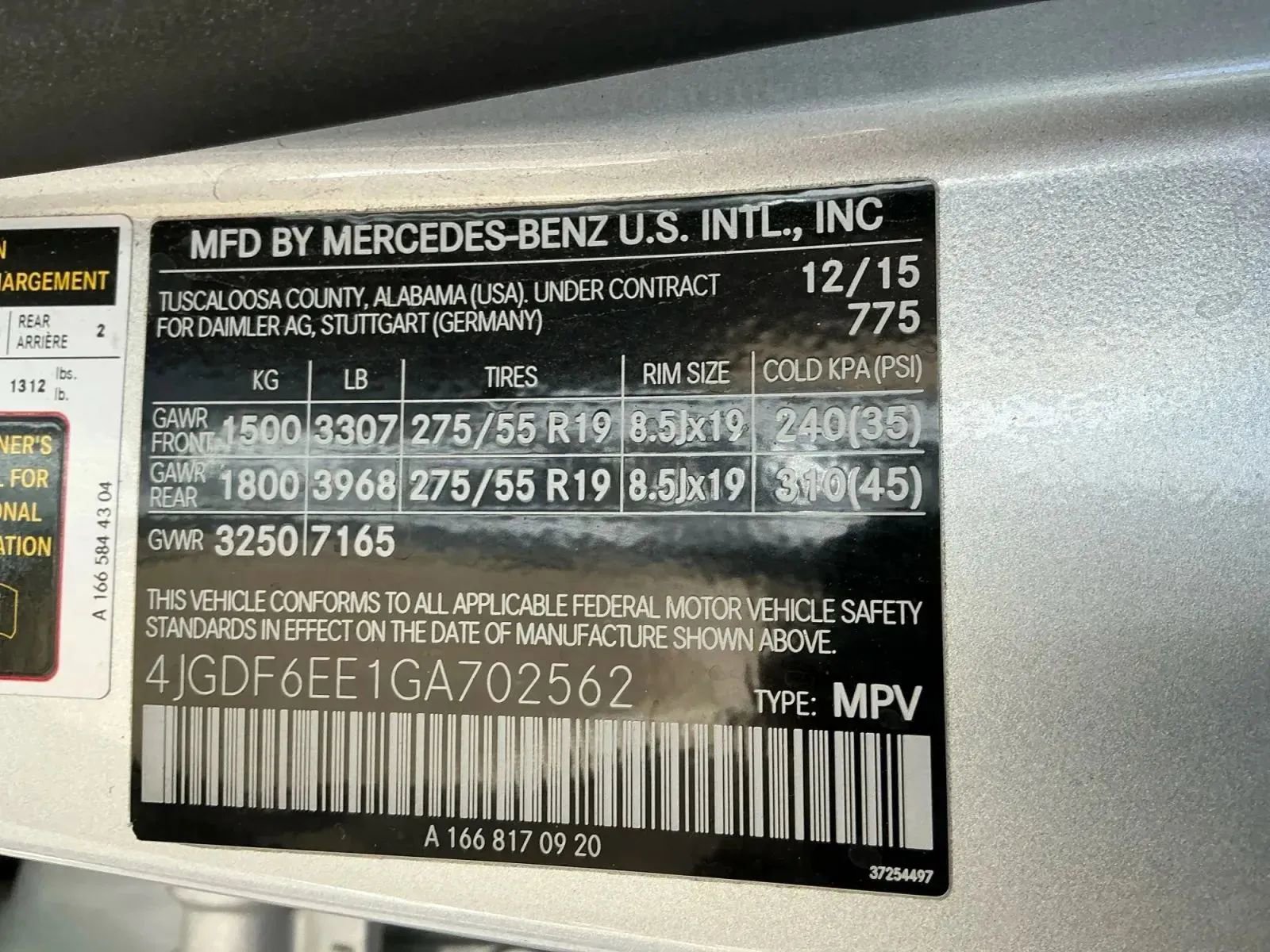 Used 2016 Mercedes-Benz GL 450 4MATIC image 38