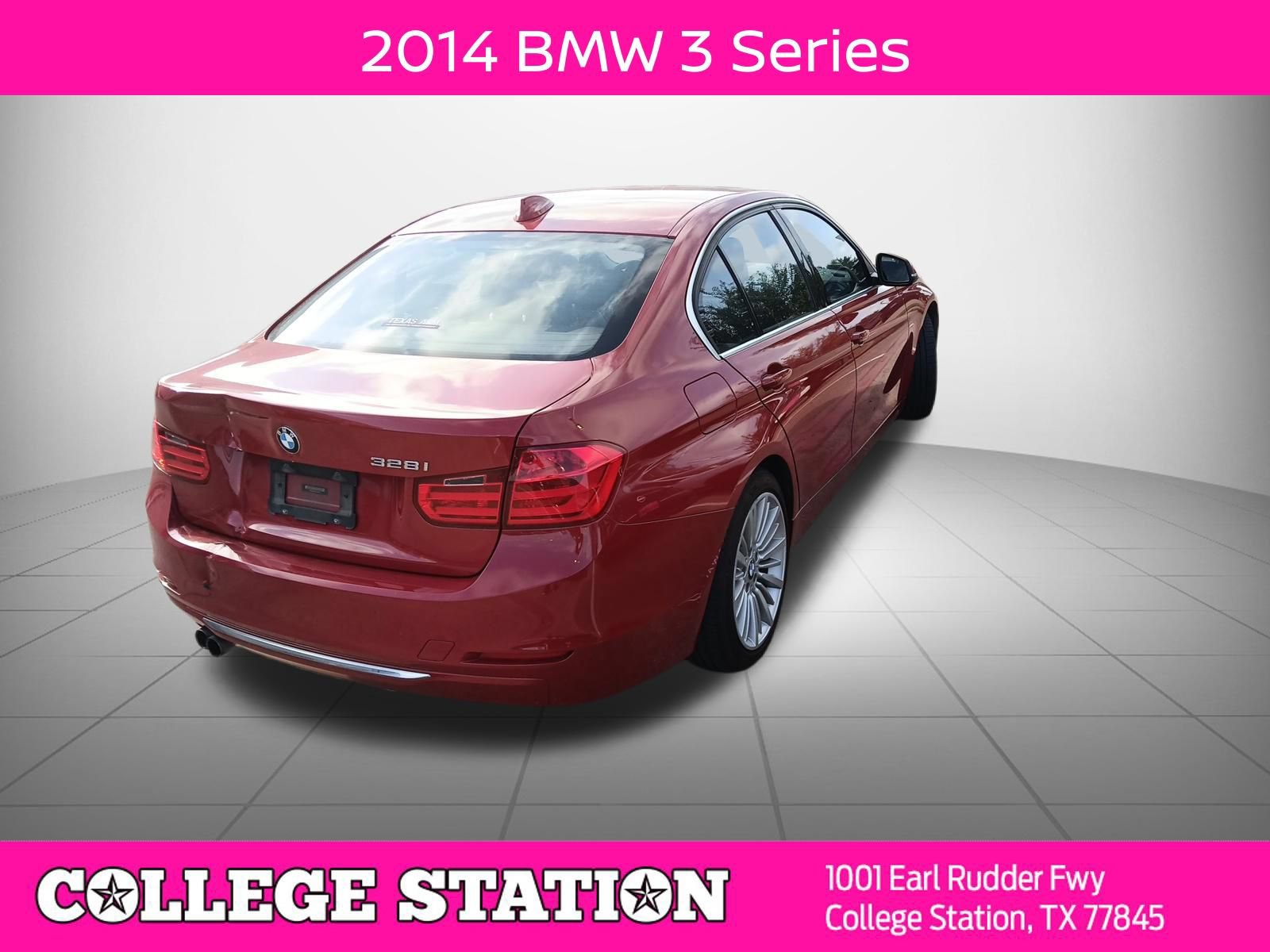 Used 2014 BMW 328i Sedan RWD image 2