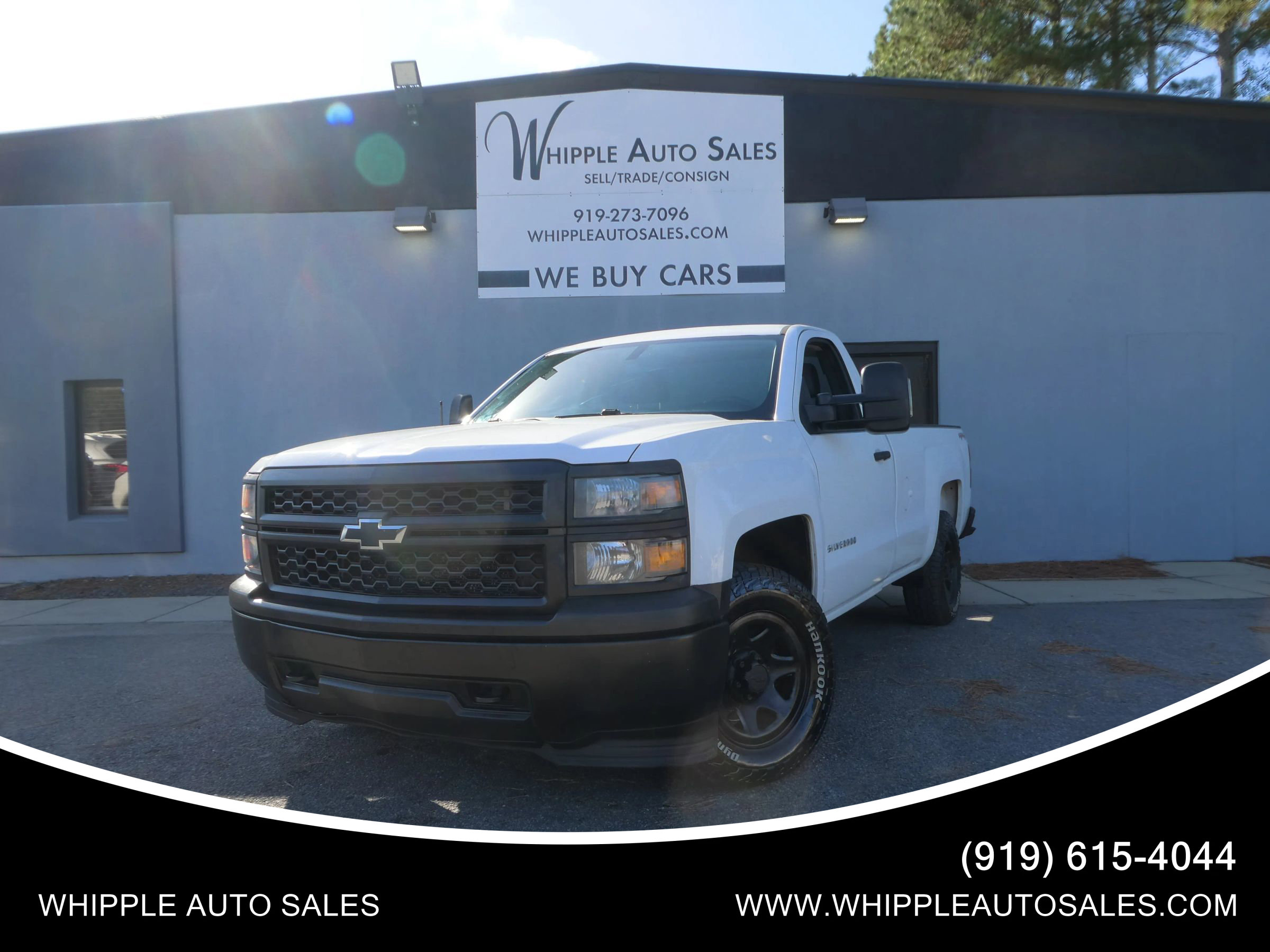 Used 2014 Chevrolet Silverado 1500 W/T w/ WT Convenience Package