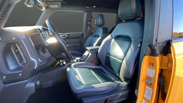 Used 2021 Ford Bronco Outer Banks AWD/4WD image 9