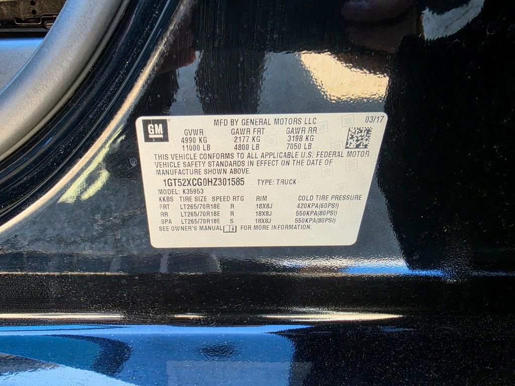 Used 2017 GMC Sierra 3500 SLT AWD/4WD image 32