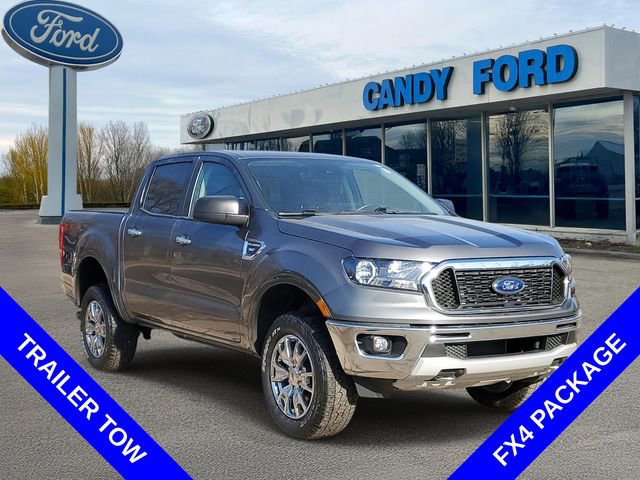 Used 2023 Ford Ranger XLT w/ Equipment Group 302A High