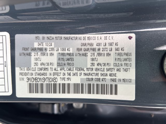 Used 2025 MAZDA CX-30 AWD 2.5 S w/ Preferred Package image 17