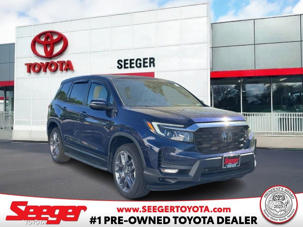 Used 2022 Honda Passport EX-L image 1