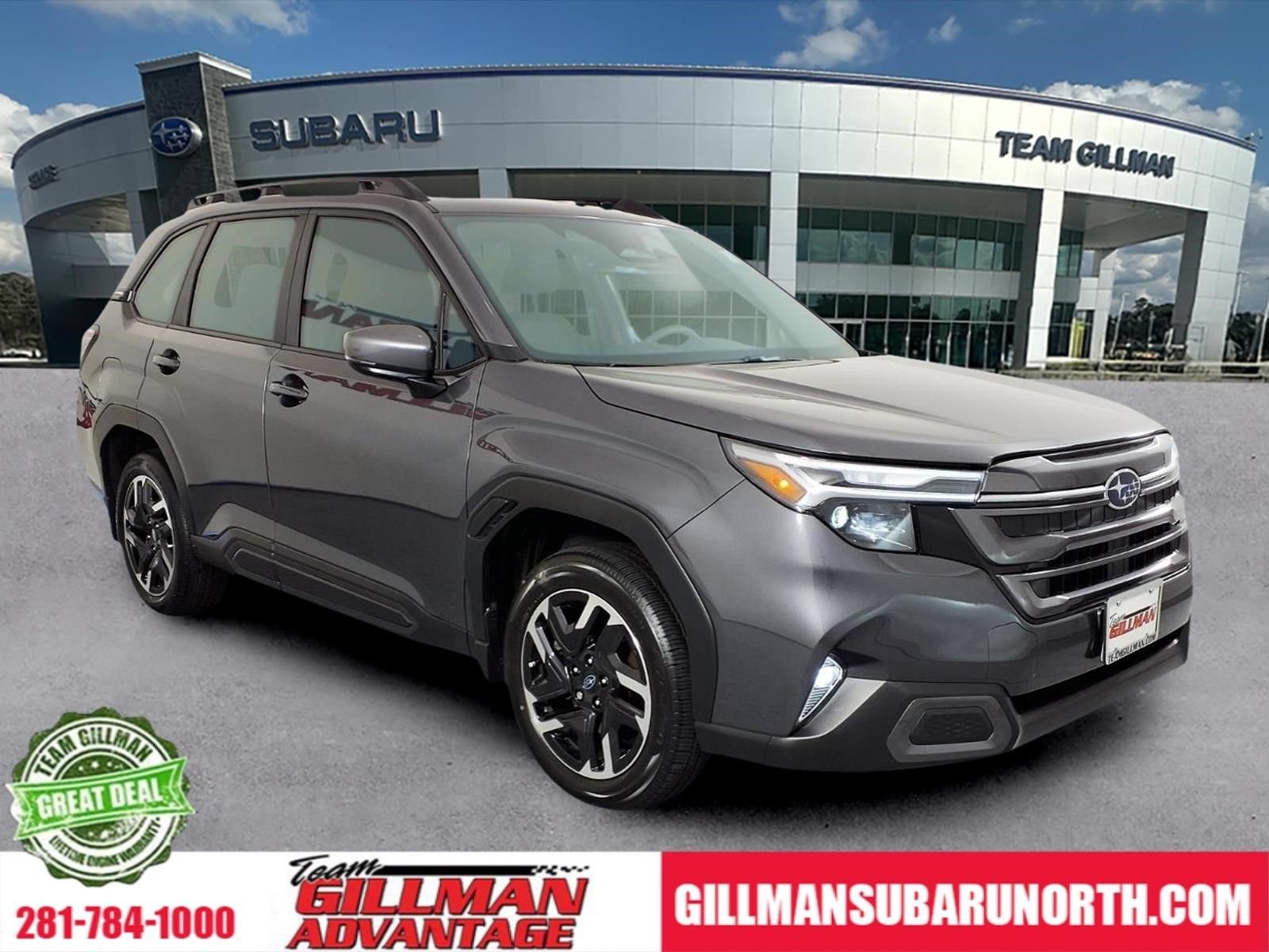 Used 2026 Subaru Forester Limited AWD/4WD image 1