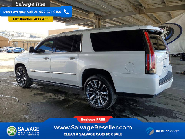 Used 2017 Cadillac Escalade ESV Platinum AWD/4WD image 3