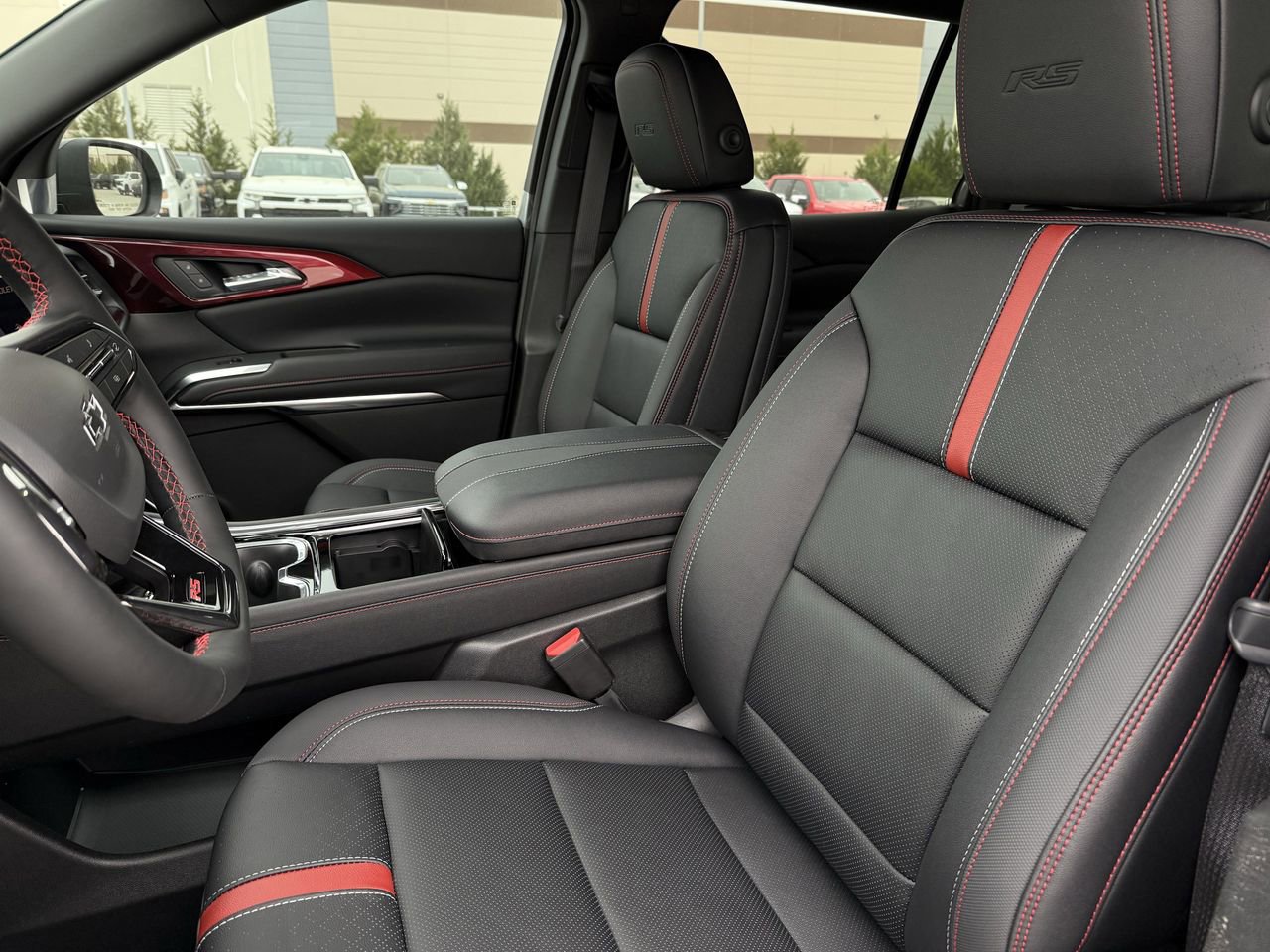 New 2026 Chevrolet Traverse RS image 21