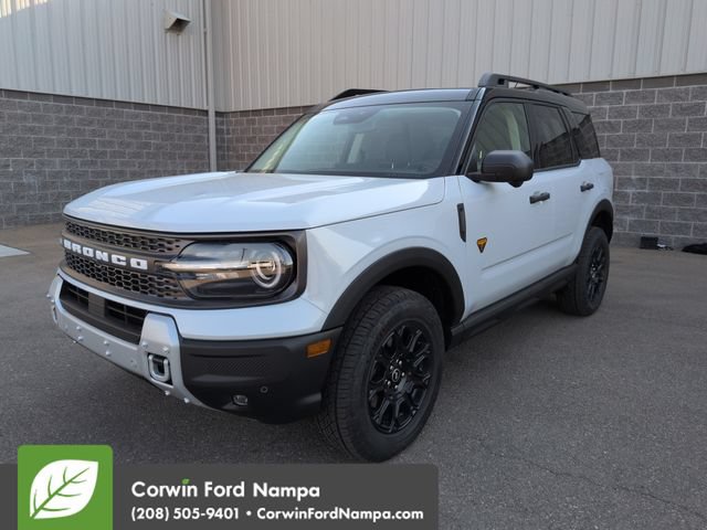 New 2026 Ford Bronco Sport Badlands w/ Badlands Tech Package AWD/4WD image 7
