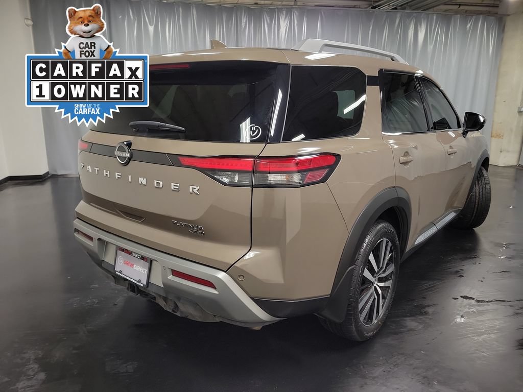Used 2024 Nissan Pathfinder Platinum AWD/4WD image 8