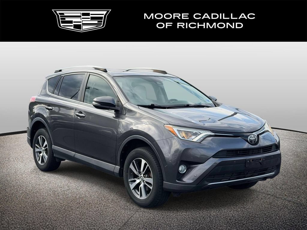 Used 2018 Toyota RAV4 XLE
